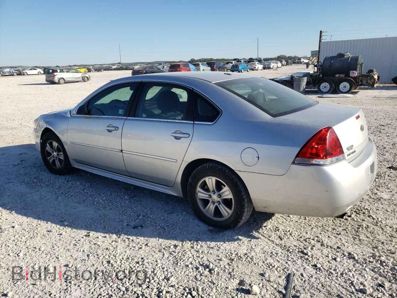 2012 CHEVROLET IMPALA - VIN: 2G1WF5E36C1222522 - Фото 2