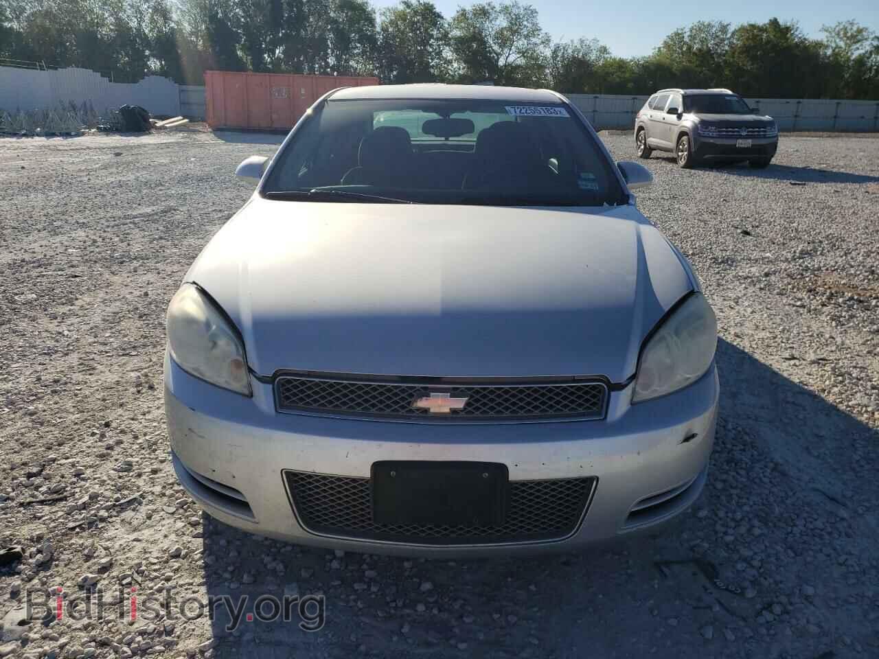 2012 CHEVROLET IMPALA - VIN: 2G1WF5E36C1222522 - Фото 5