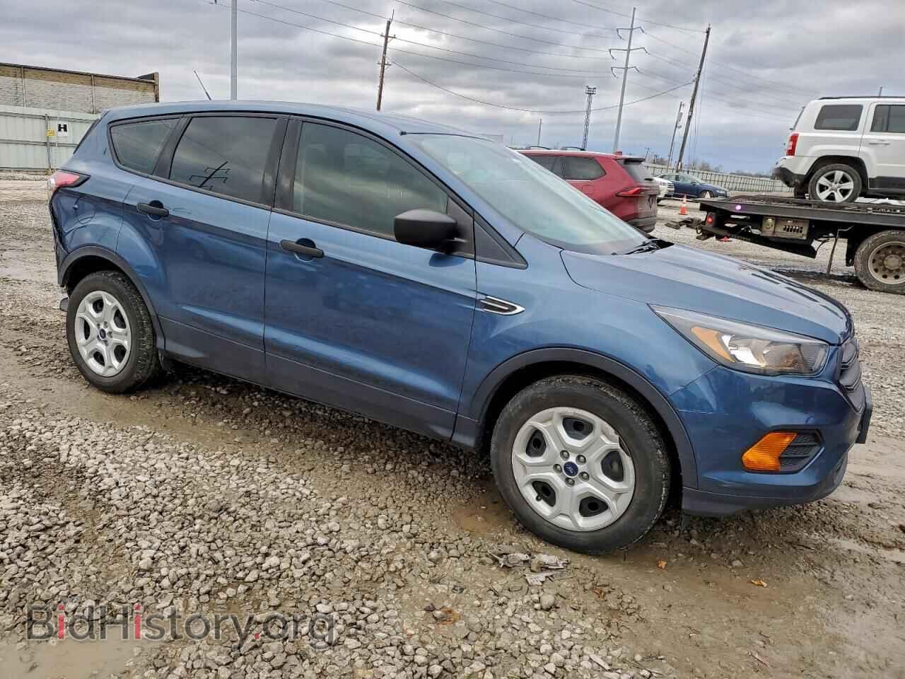 2018 FORD ESCAPE - VIN: 1FMCU0F70JUC05913 - Фото 4