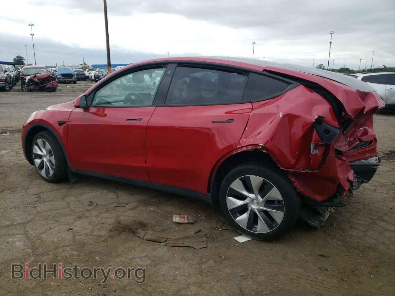 2023 TESLA MODEL Y - VIN: 7SAYGDEE1PF667054 - Фото 2