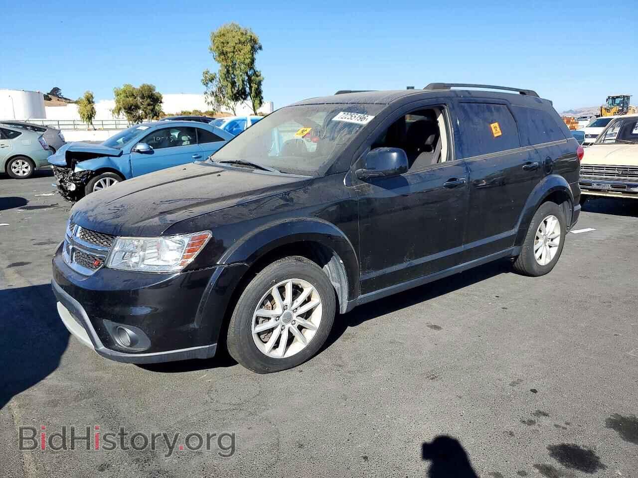 Photo 3C4PDCBG8GT185247 - DODGE JOURNEY 2016