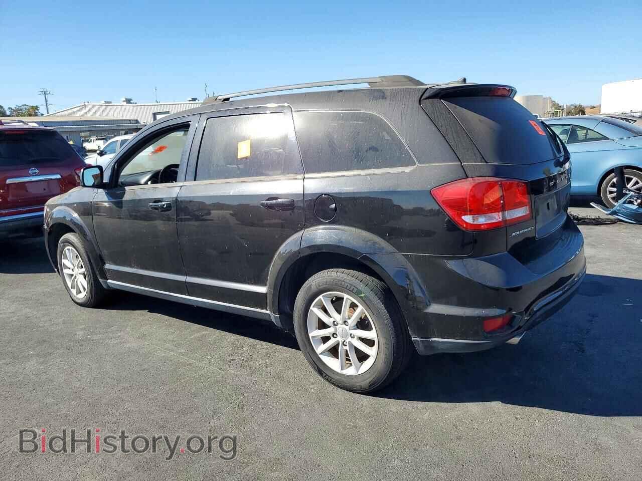 2016 DODGE JOURNEY - VIN: 3C4PDCBG8GT185247 - Photo 2