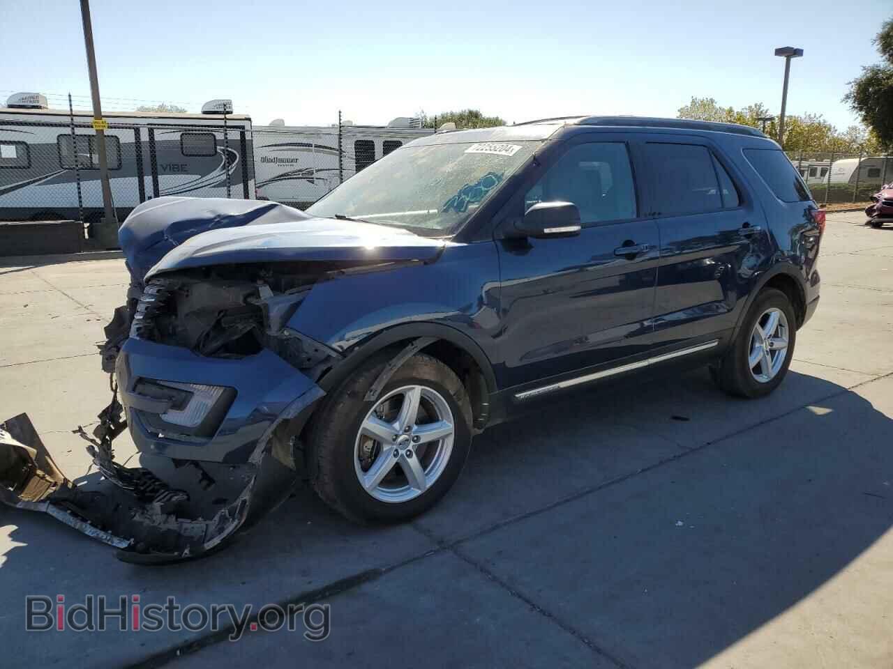 Фотография 1FM5K8D80HGD91096 - FORD EXPLORER 2017