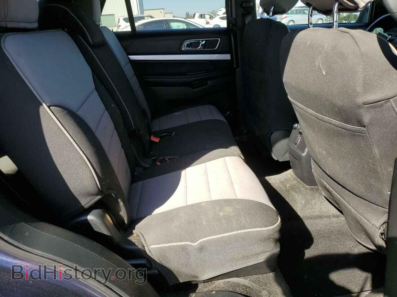 2017 FORD EXPLORER - VIN: 1FM5K8D80HGD91096 - Фото 11