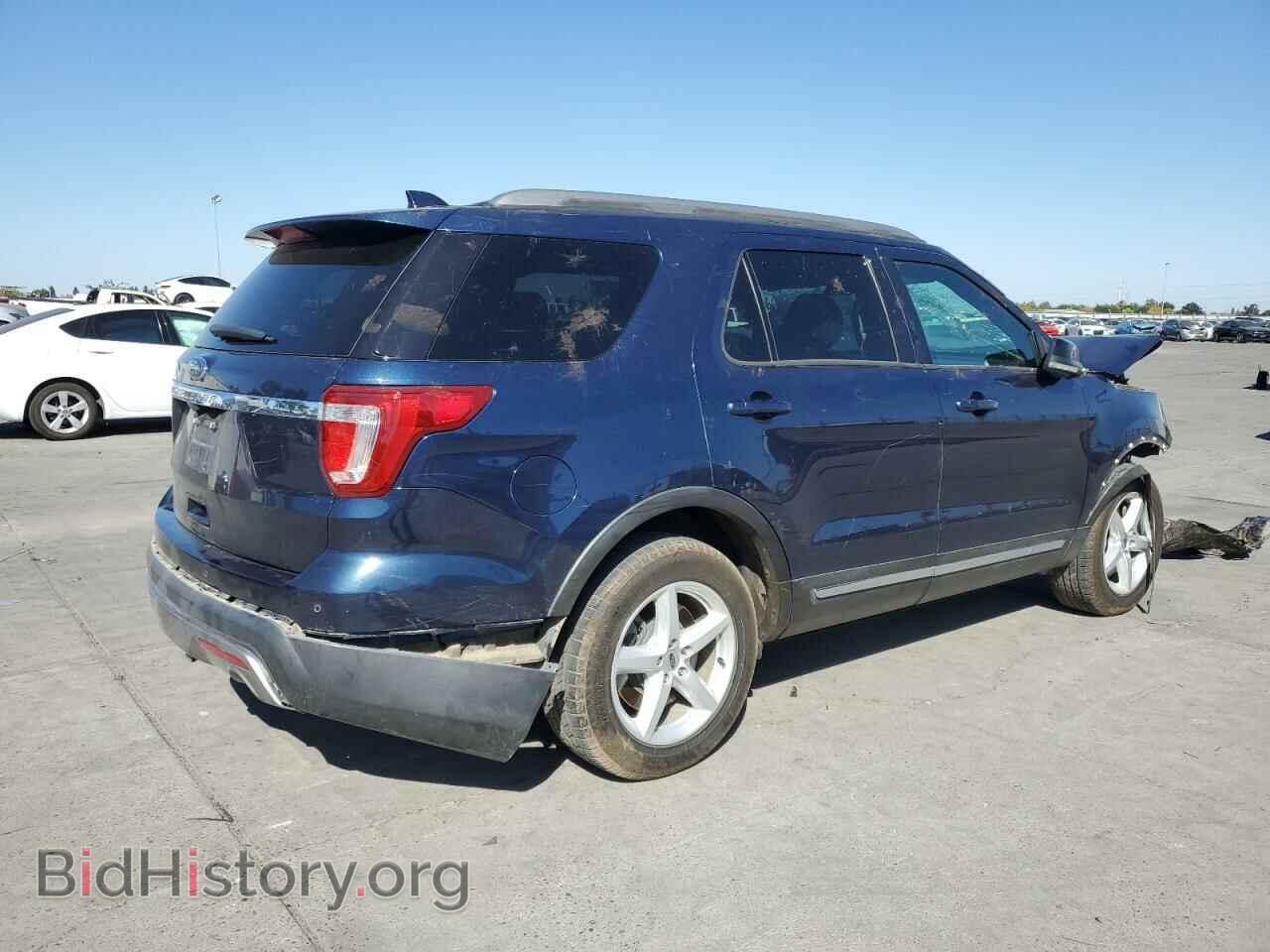 2017 FORD EXPLORER - VIN: 1FM5K8D80HGD91096 - Фото 3