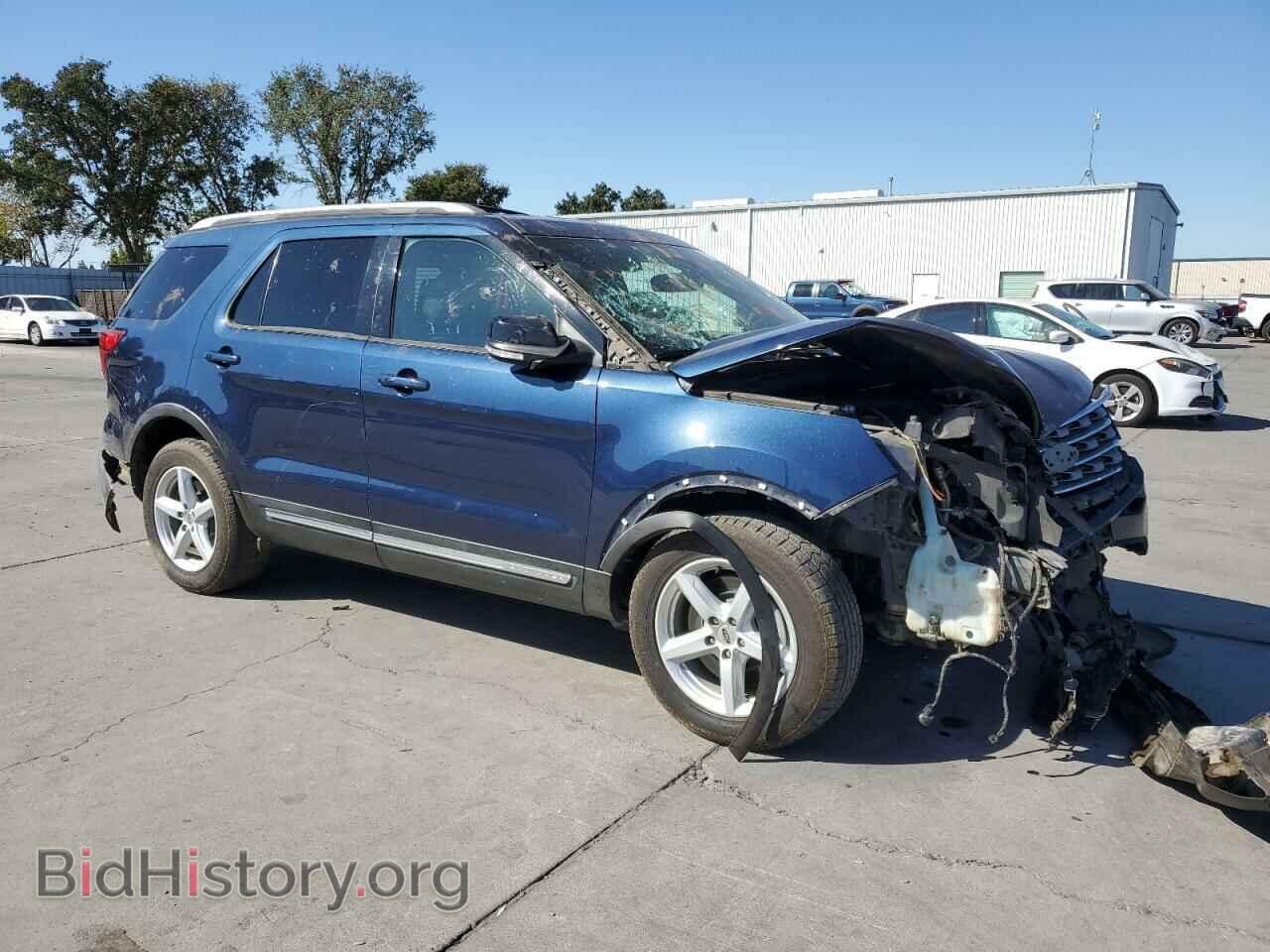 2017 FORD EXPLORER - VIN: 1FM5K8D80HGD91096 - Фото 4