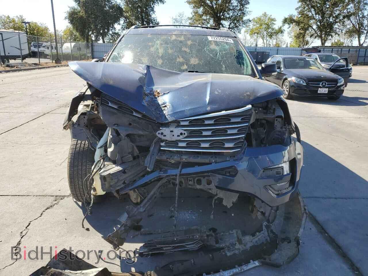2017 FORD EXPLORER - VIN: 1FM5K8D80HGD91096 - Фото 5