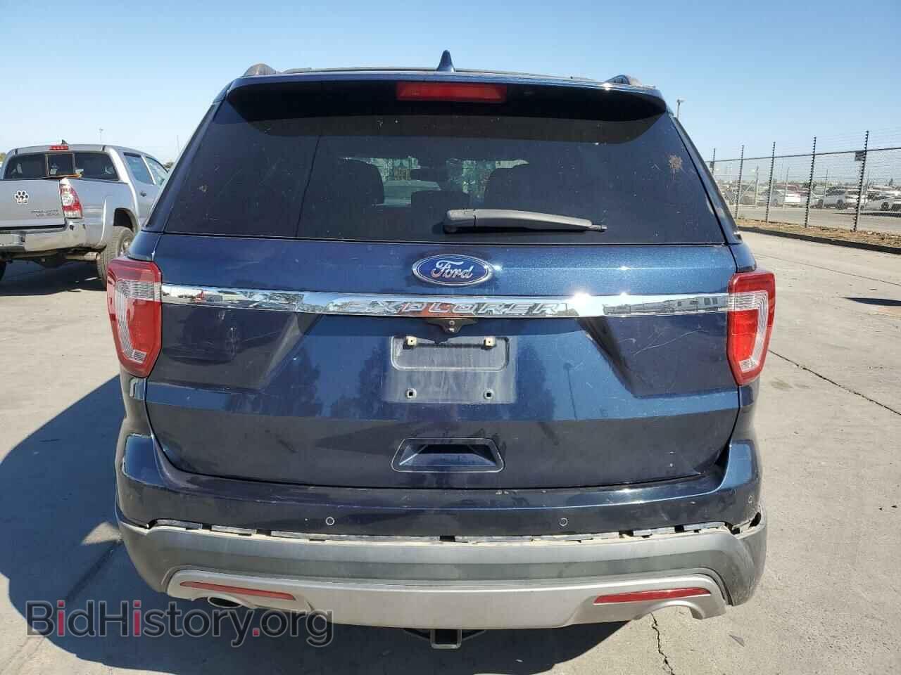 2017 FORD EXPLORER - VIN: 1FM5K8D80HGD91096 - Фото 6