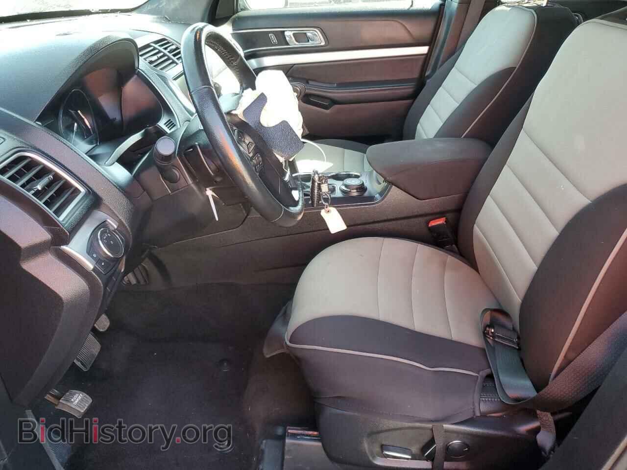 2017 FORD EXPLORER - VIN: 1FM5K8D80HGD91096 - Фото 7
