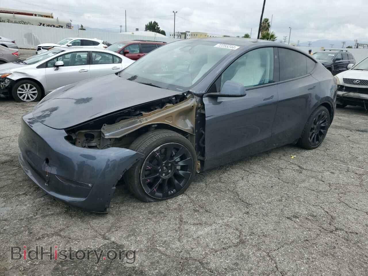 Фотография 7SAYGDEE1PF899301 - TESLA MODEL Y 2023