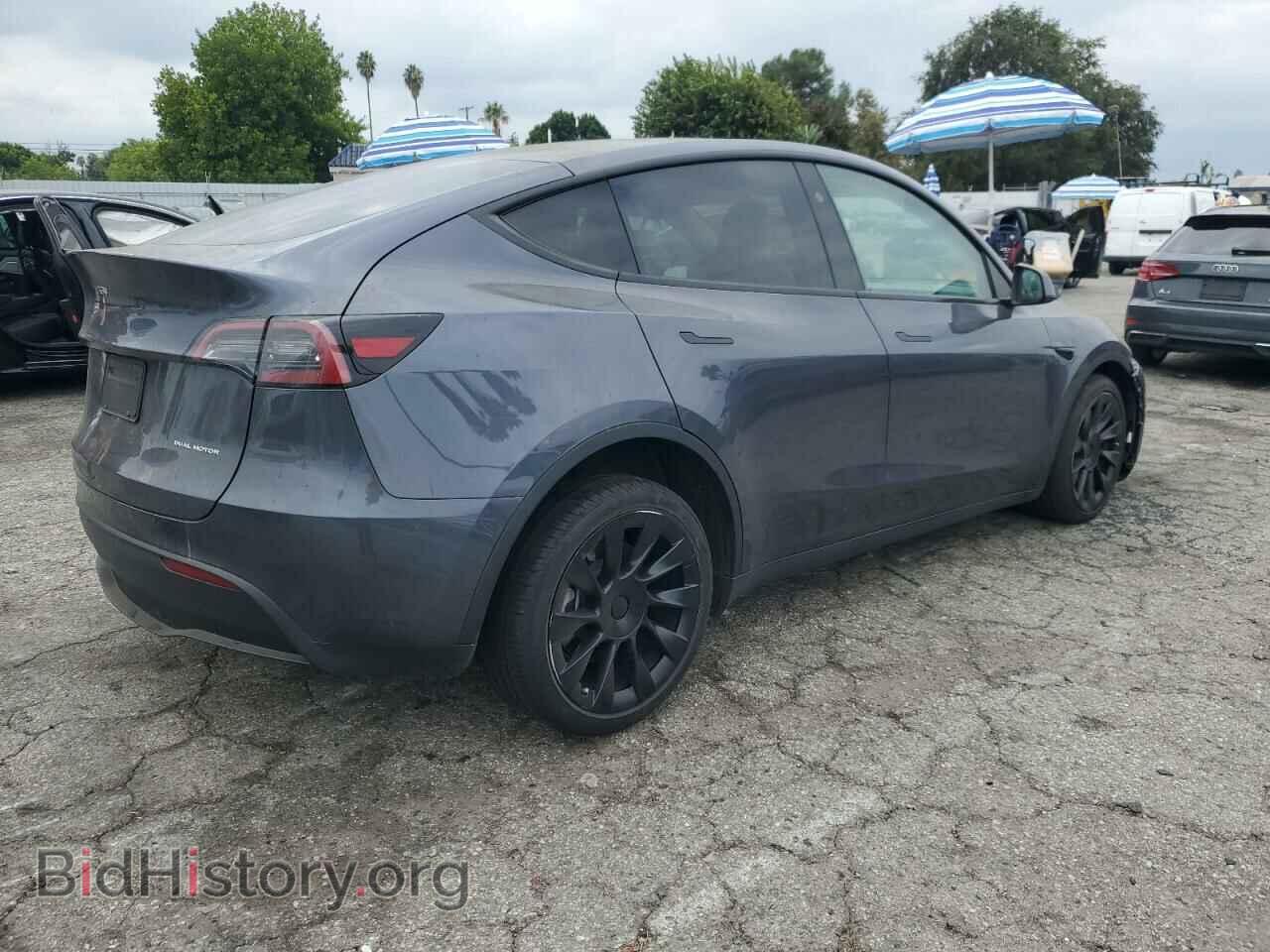 2023 TESLA MODEL Y - VIN: 7SAYGDEE1PF899301 - Фото 3