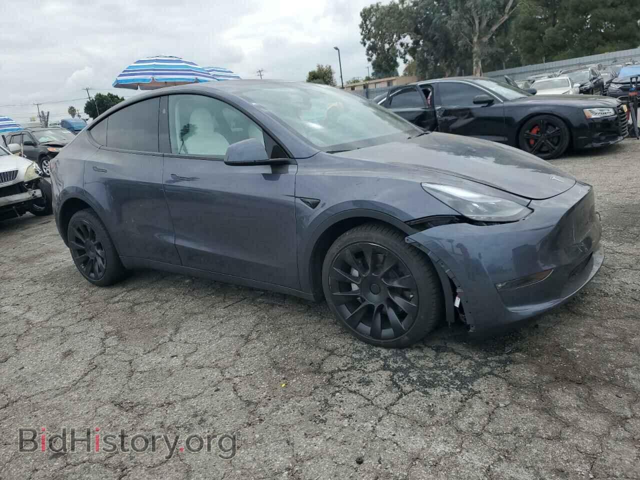 2023 TESLA MODEL Y - VIN: 7SAYGDEE1PF899301 - Фото 4