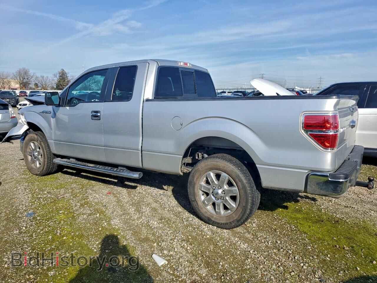 2013 FORD F-150 - VIN: 1FTFX1EF5DFD66743 - Фото 2