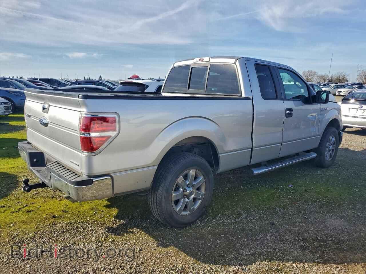 2013 FORD F-150 - VIN: 1FTFX1EF5DFD66743 - Фото 3