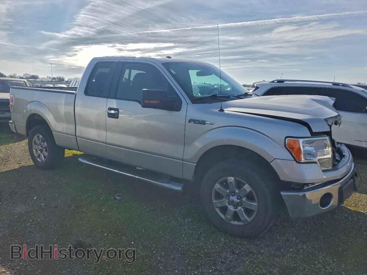 2013 FORD F-150 - VIN: 1FTFX1EF5DFD66743 - Фото 4