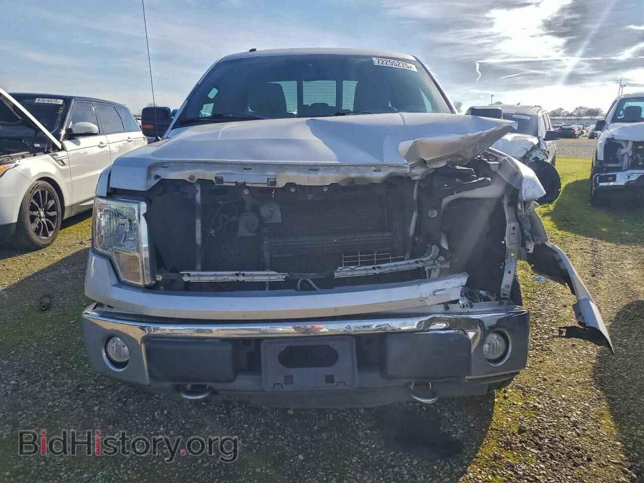 2013 FORD F-150 - VIN: 1FTFX1EF5DFD66743 - Фото 5