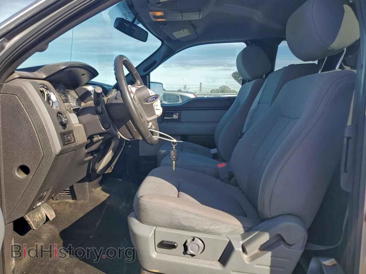 2013 FORD F-150 - VIN: 1FTFX1EF5DFD66743 - Фото 7