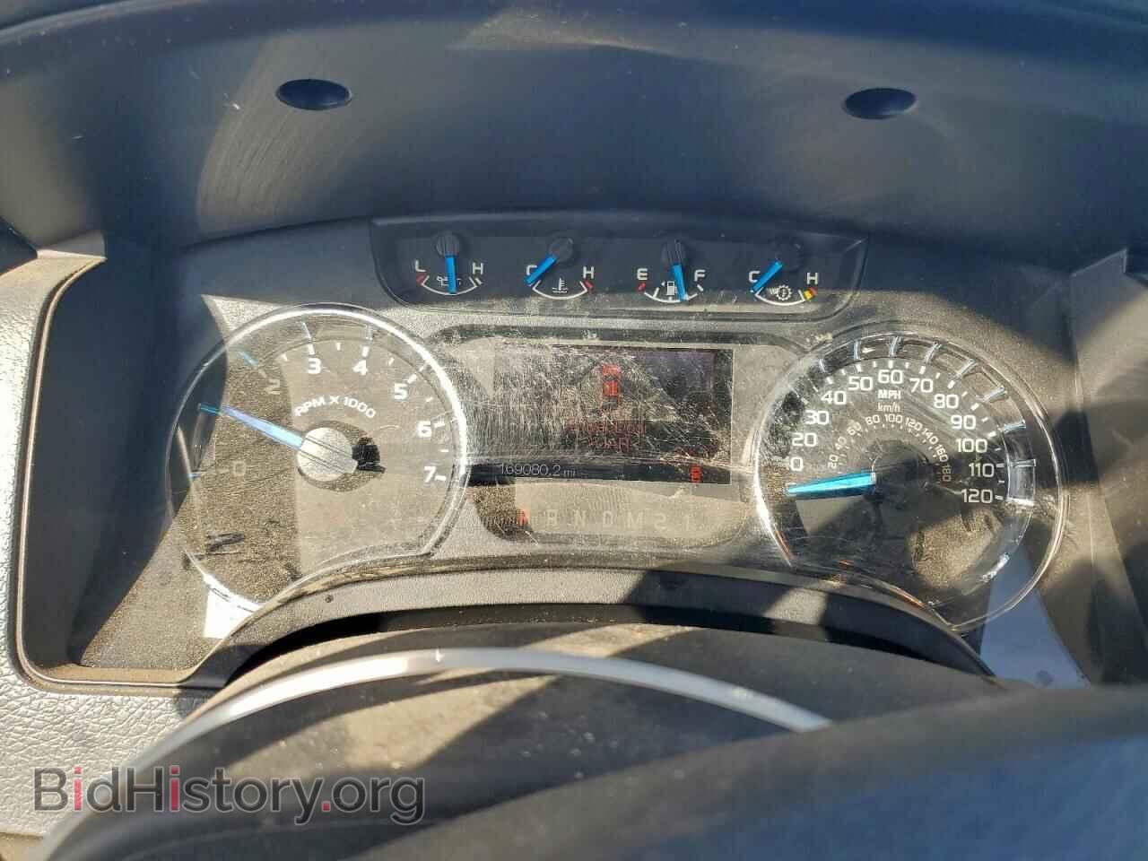 2013 FORD F-150 - VIN: 1FTFX1EF5DFD66743 - Фото 9