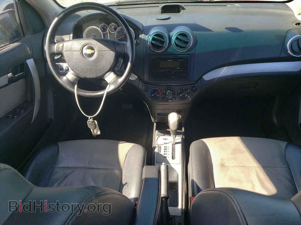 2010 CHEVROLET AVEO - VIN: KL1TG5DE3AB108735 - Фото 8