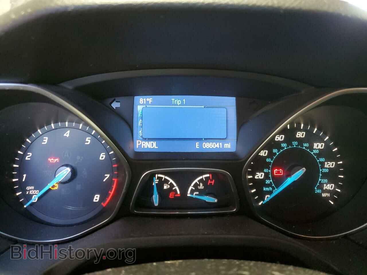 2014 FORD FOCUS - VIN: 1FADP3K2XEL407171 - Фото 9
