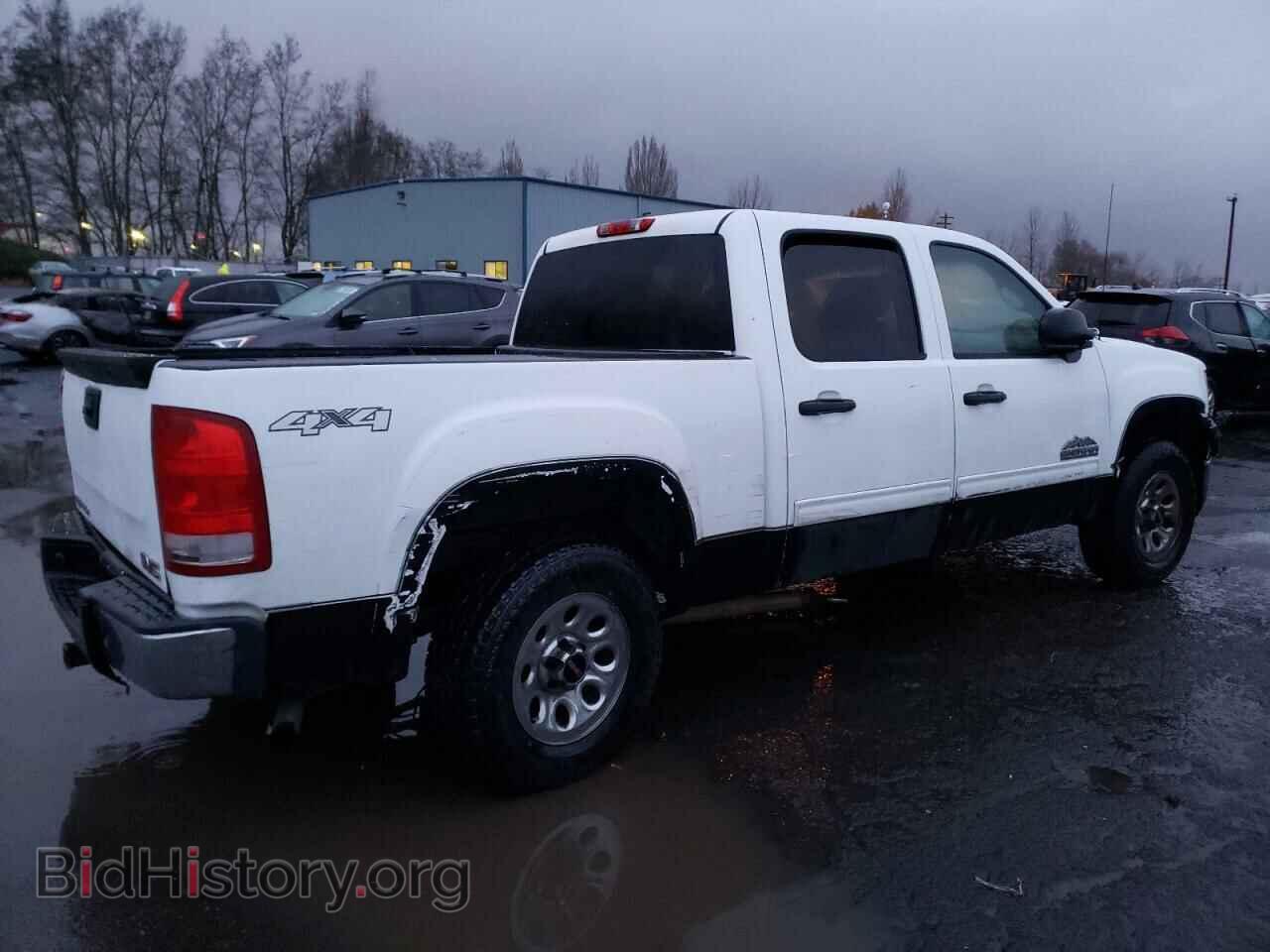 2013 GMC SIERRA - VIN: 3GTP2UEA2DG225832 - Фото 4