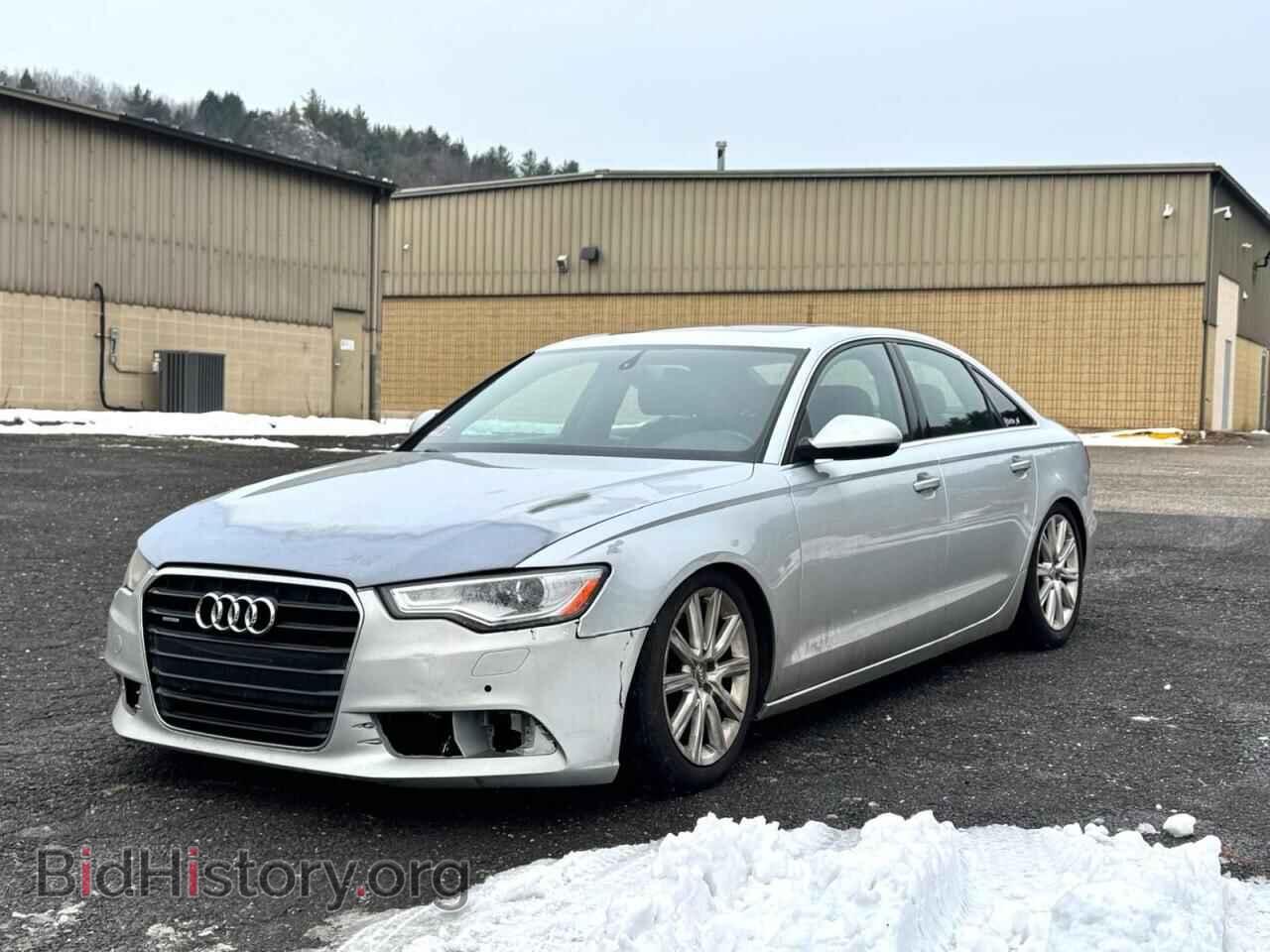 2015 AUDI A6 - VIN: WAUGFAFC2FN017430 - Photo 2