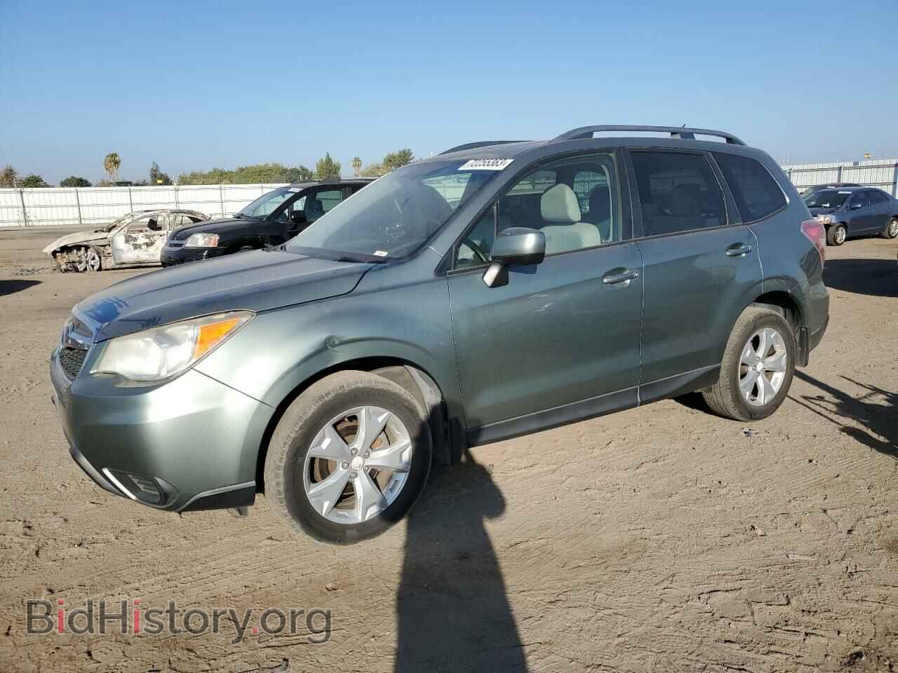 Фотография JF2SJAGC1EH519970 - SUBARU FORESTER 2014