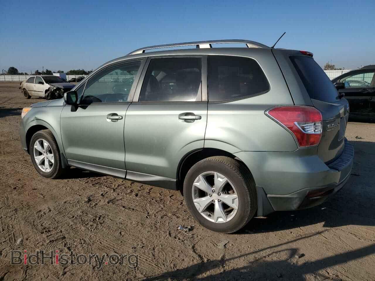 2014 SUBARU FORESTER - VIN: JF2SJAGC1EH519970 - Фото 2