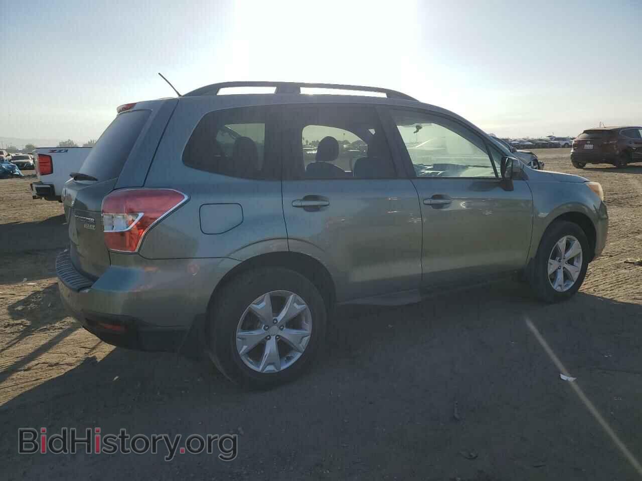2014 SUBARU FORESTER - VIN: JF2SJAGC1EH519970 - Фото 3
