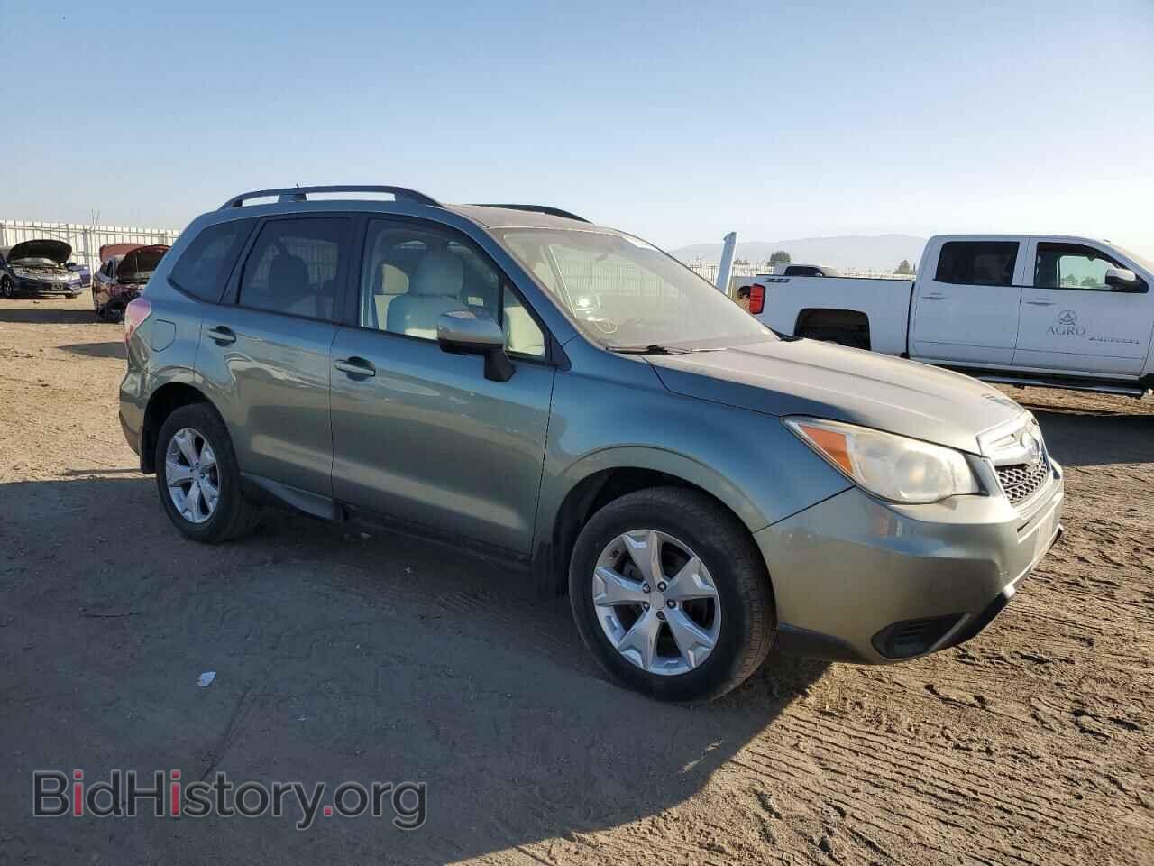 2014 SUBARU FORESTER - VIN: JF2SJAGC1EH519970 - Фото 4