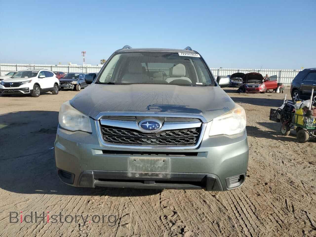 2014 SUBARU FORESTER - VIN: JF2SJAGC1EH519970 - Фото 5