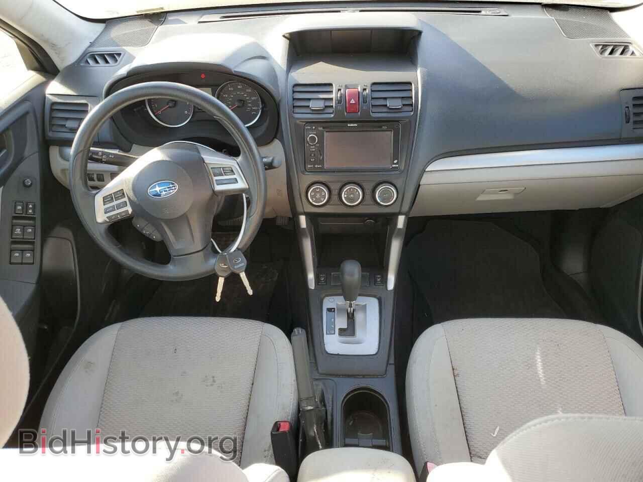 2014 SUBARU FORESTER - VIN: JF2SJAGC1EH519970 - Фото 8