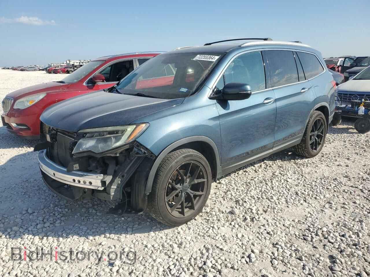 Фотография 5FNYF6H90GB111411 - HONDA PILOT 2016