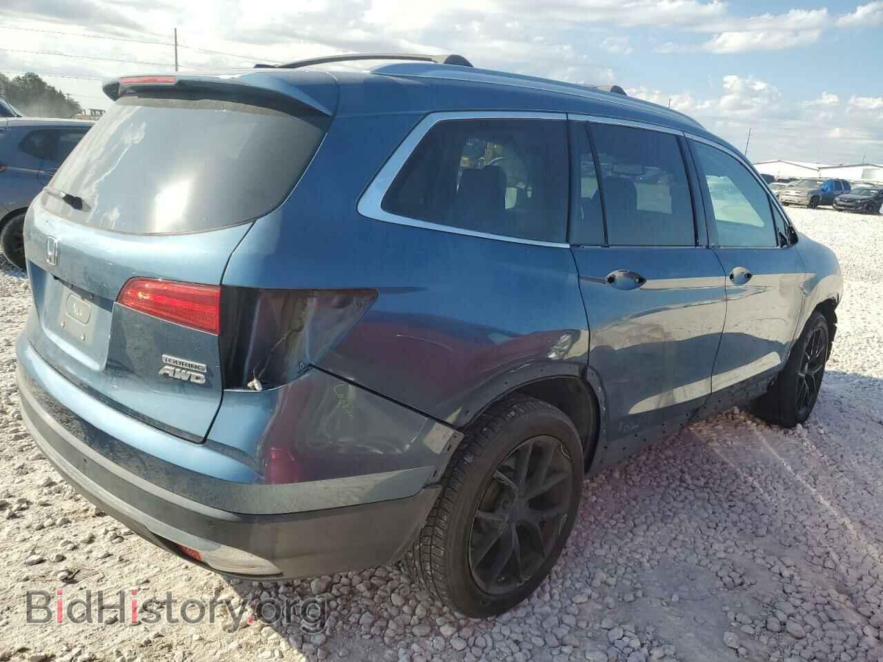 2016 HONDA PILOT - VIN: 5FNYF6H90GB111411 - Фото 3