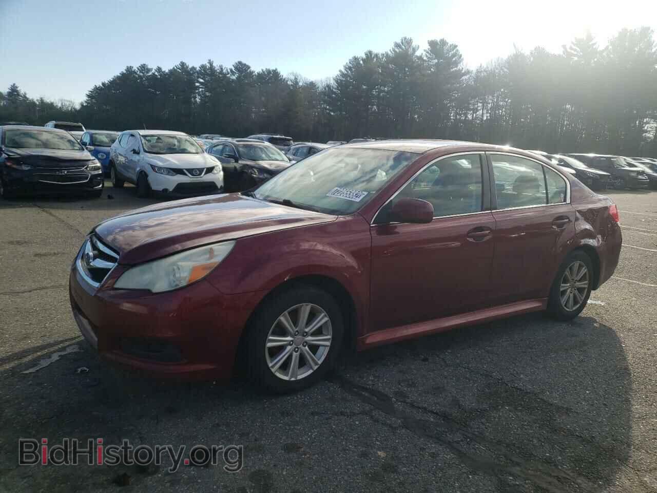 Photo 4S3BMAC61B1217301 - SUBARU LEGACY 2011
