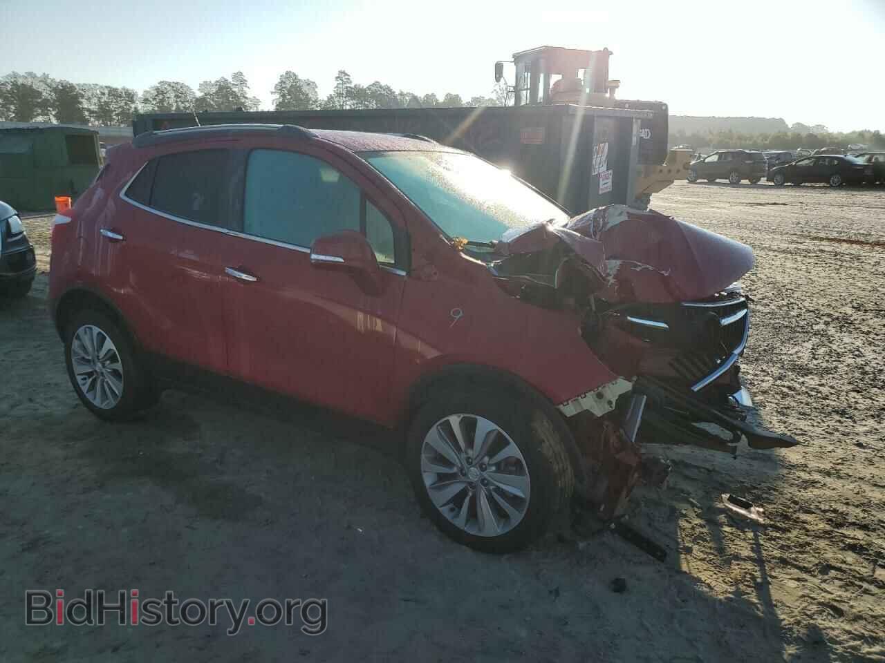2017 BUICK ENCORE - VIN: KL4CJASB1HB116025 - Фото 4
