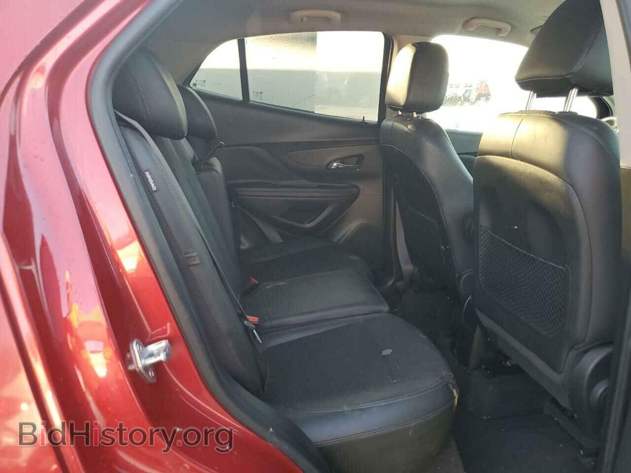 2017 BUICK ENCORE - VIN: KL4CJASB1HB116025 - Фото 10