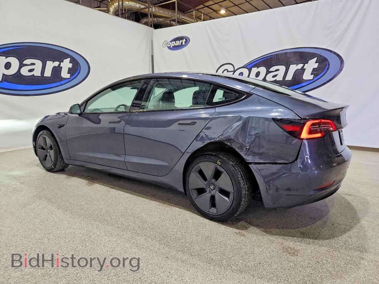 2023 TESLA MODEL 3 - VIN: 5YJ3E1EA2PF449018 - Photo 2