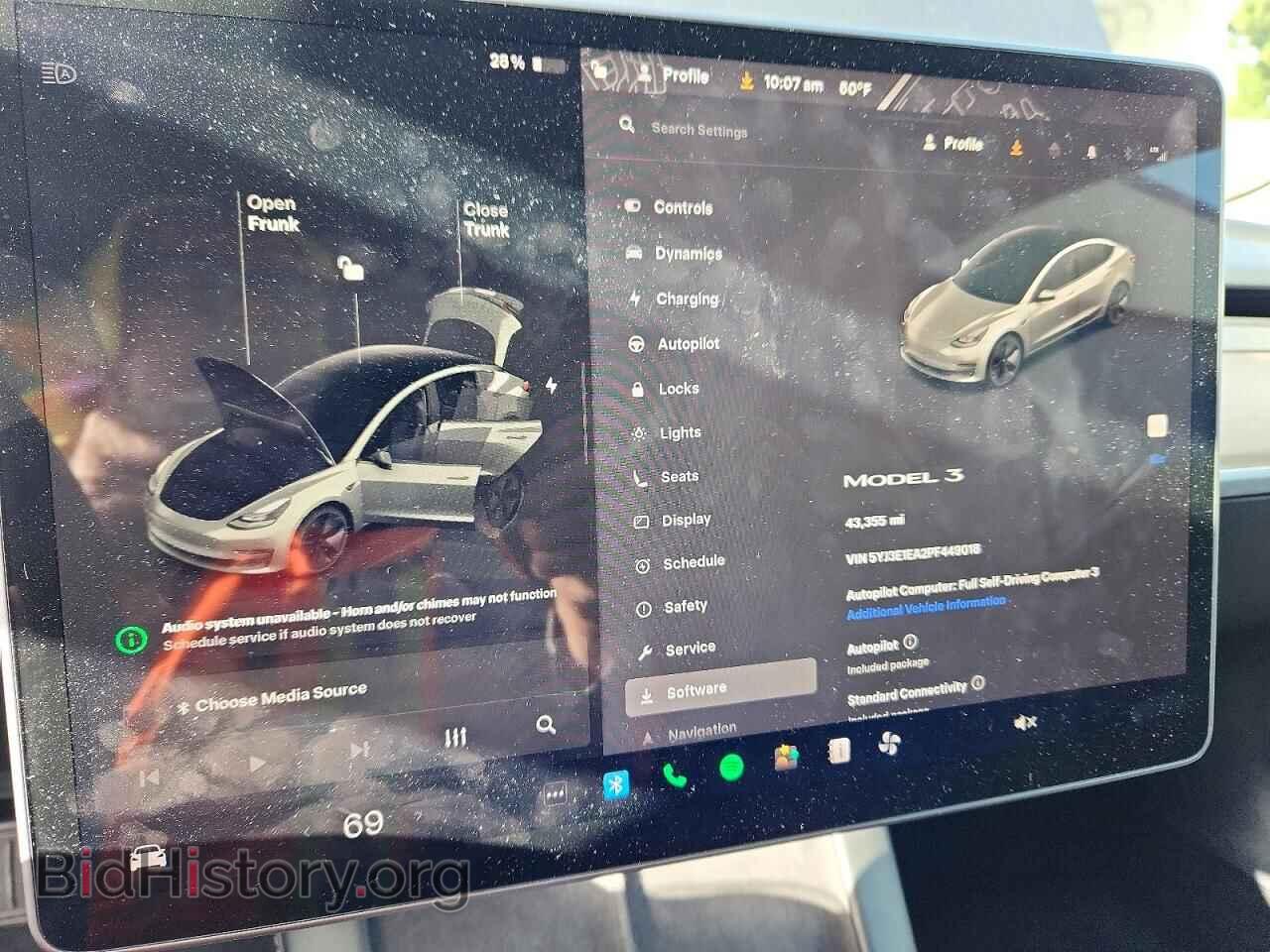 2023 TESLA MODEL 3 - VIN: 5YJ3E1EA2PF449018 - Photo 9
