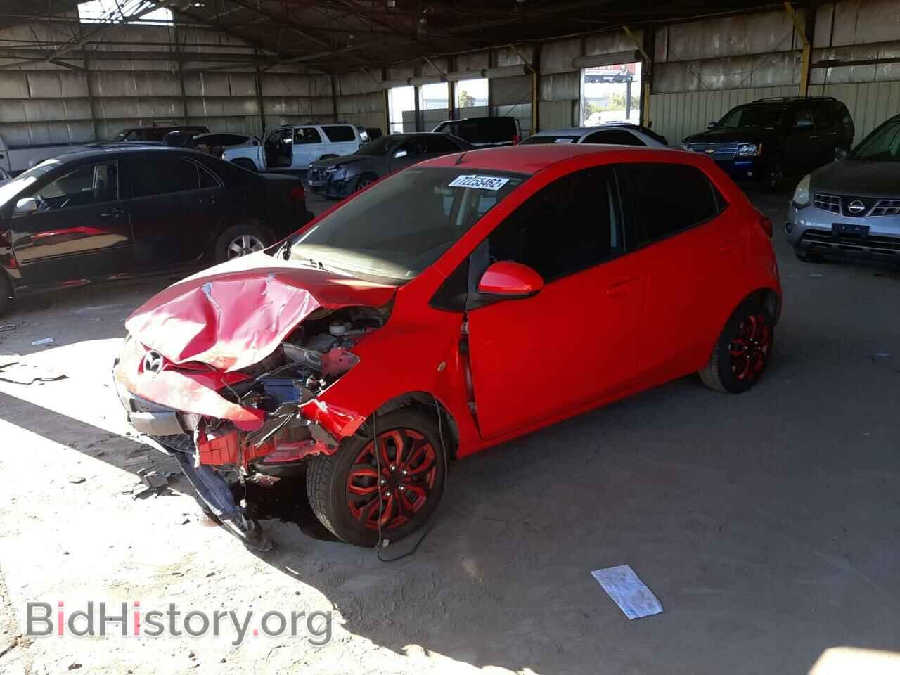Photo JM1DE1KZ9E0173060 - MAZDA 2 2014