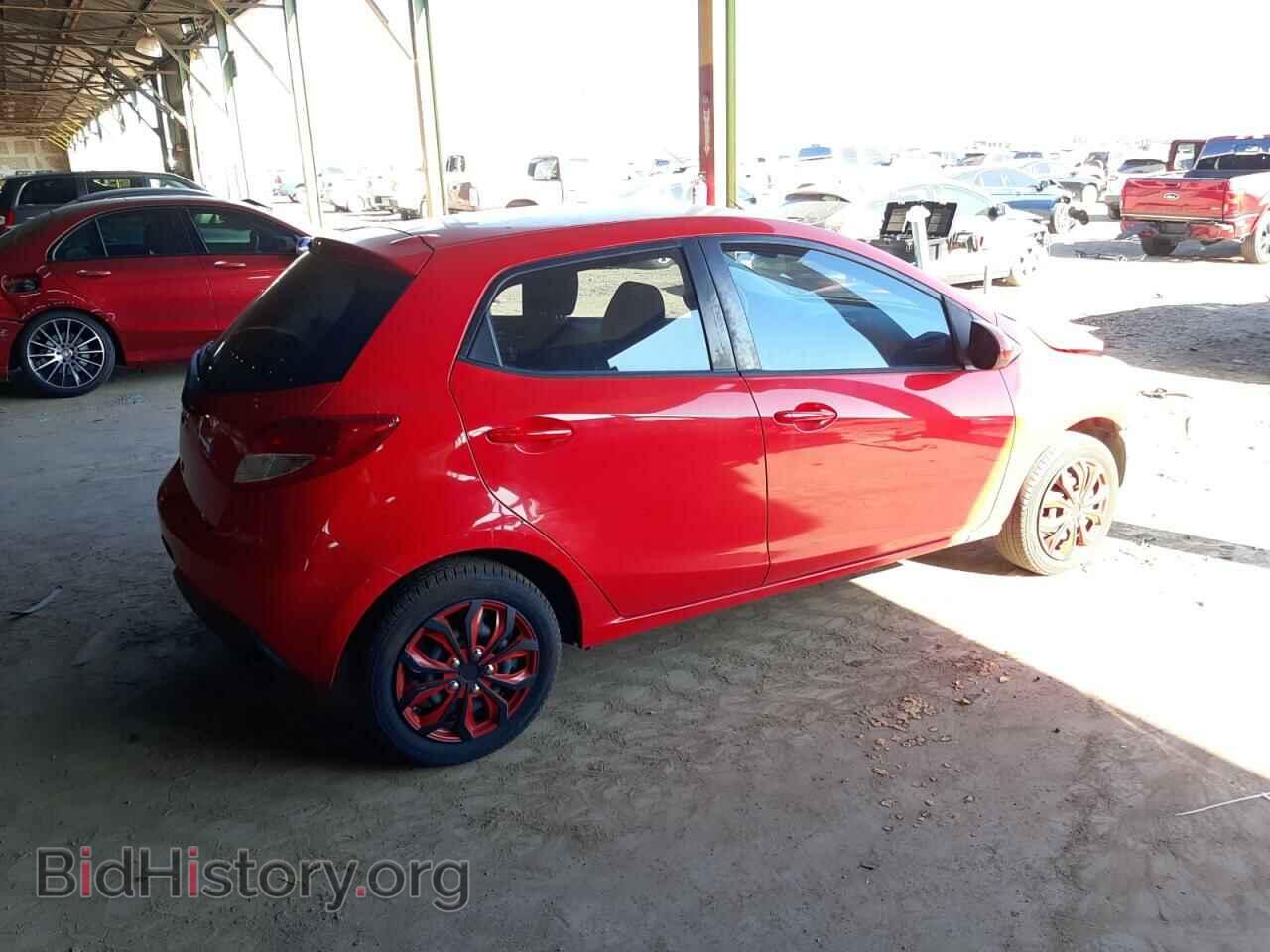 2014 MAZDA 2 - VIN: JM1DE1KZ9E0173060 - Фото 3