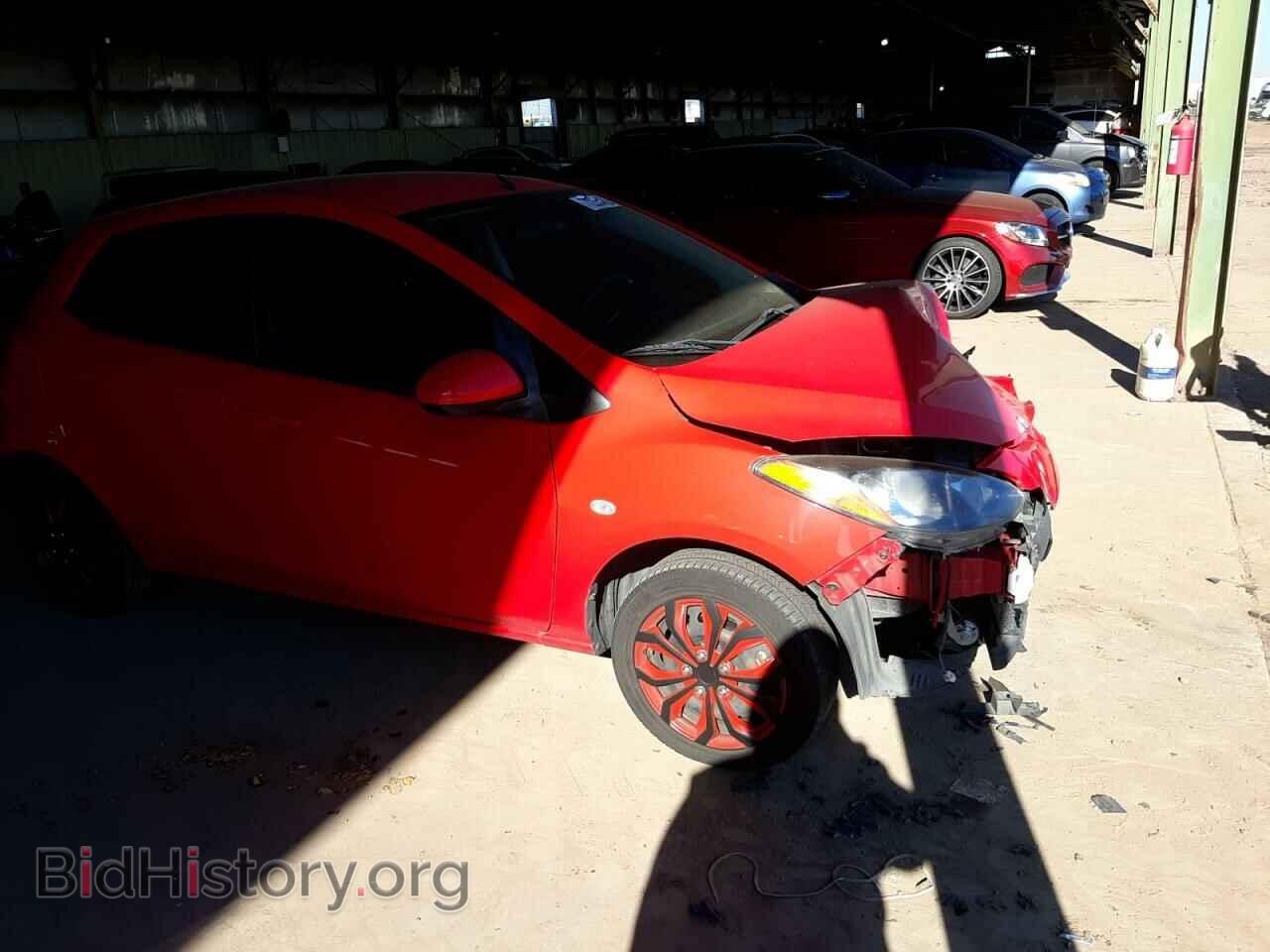 2014 MAZDA 2 - VIN: JM1DE1KZ9E0173060 - Фото 4
