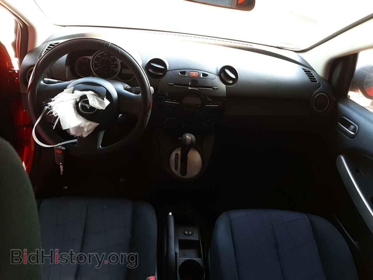 2014 MAZDA 2 - VIN: JM1DE1KZ9E0173060 - Фото 8