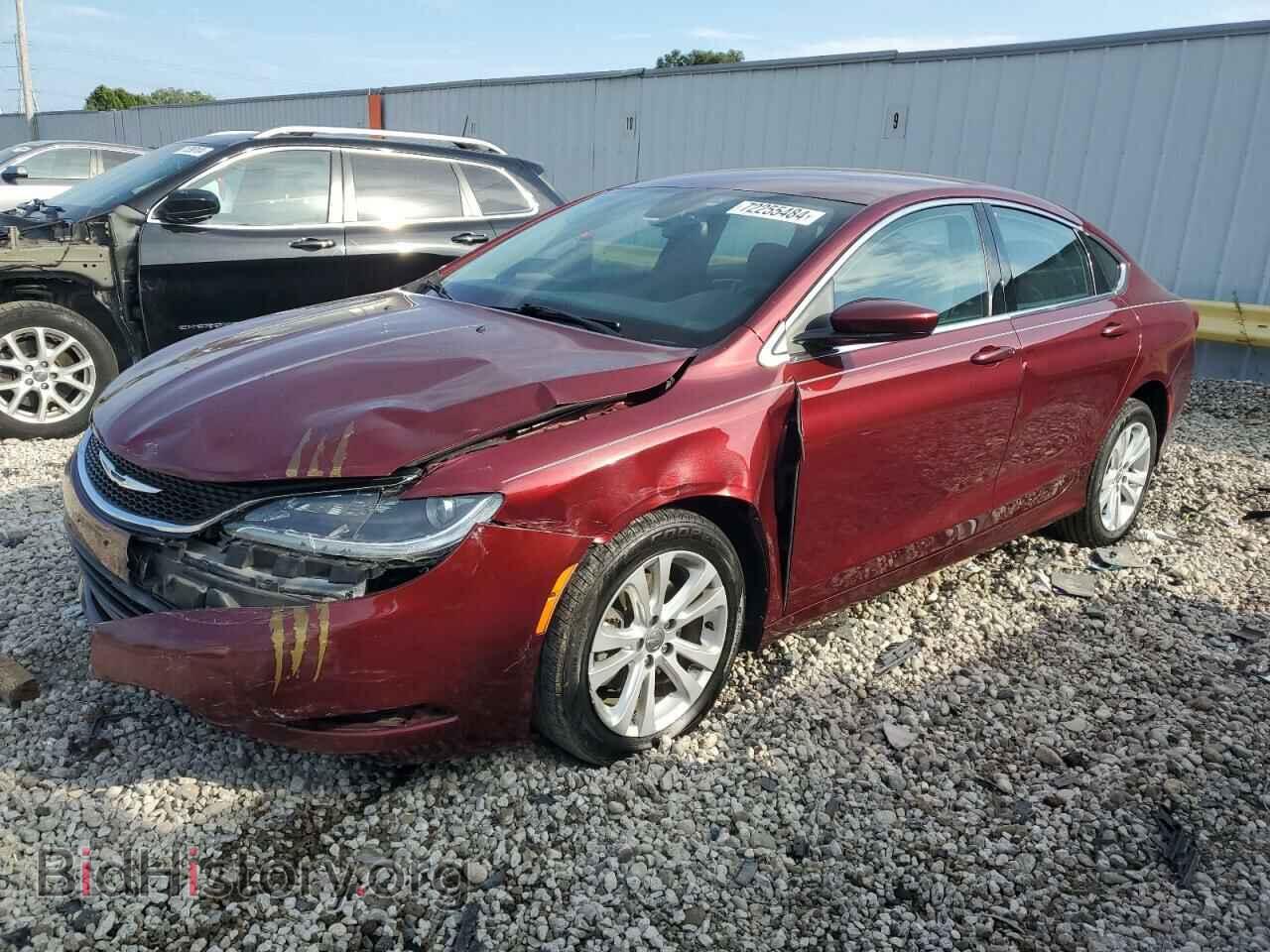Фотография 1C3CCCFB2GN182591 - CHRYSLER 200 2016