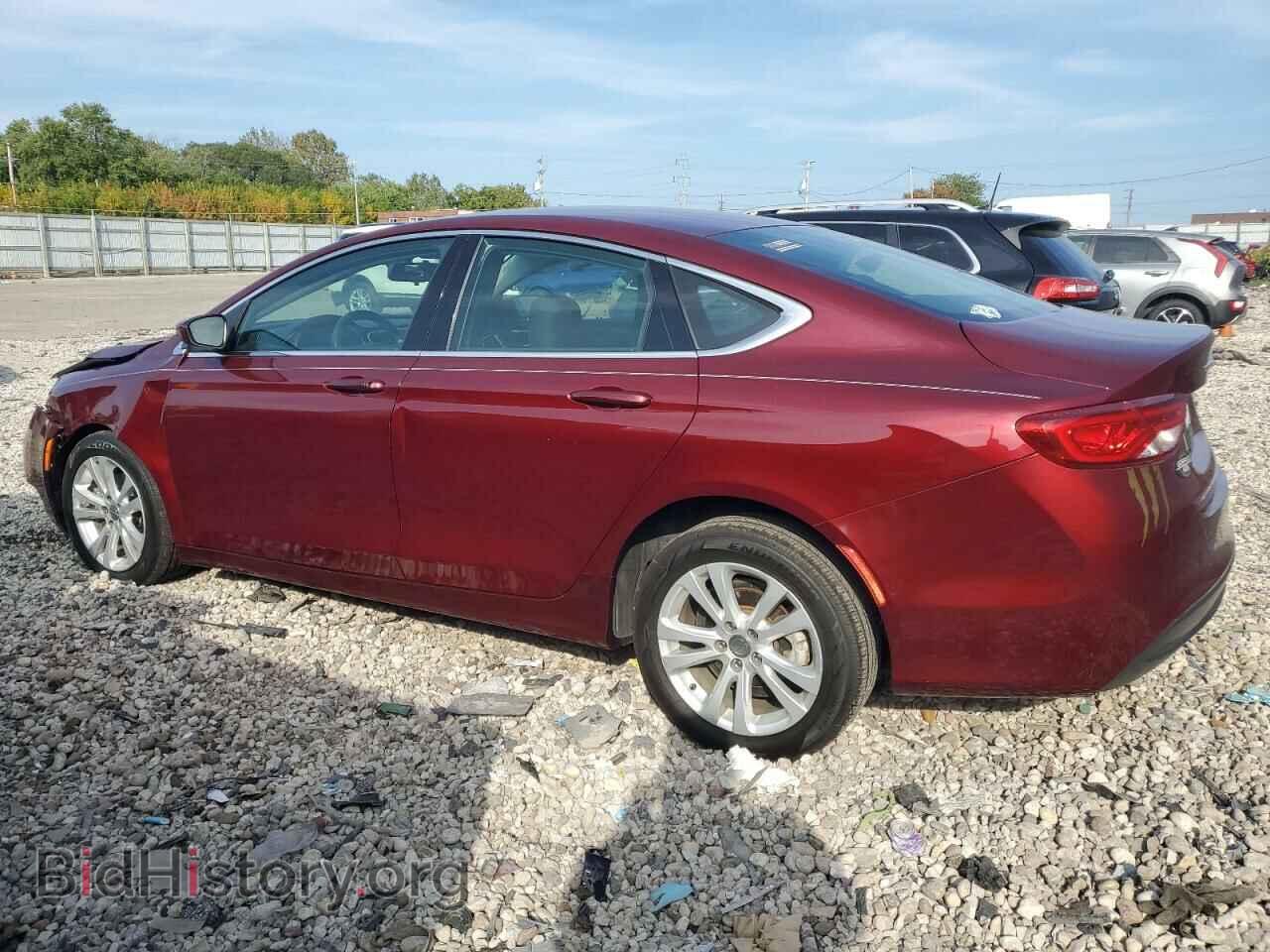 2016 CHRYSLER 200 - VIN: 1C3CCCFB2GN182591 - Фото 2