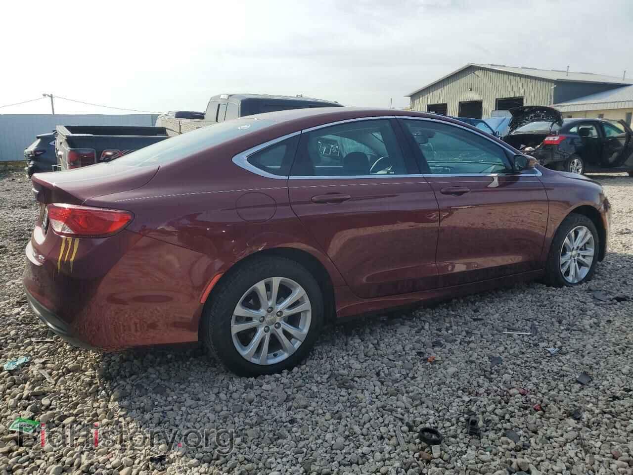 2016 CHRYSLER 200 - VIN: 1C3CCCFB2GN182591 - Фото 3