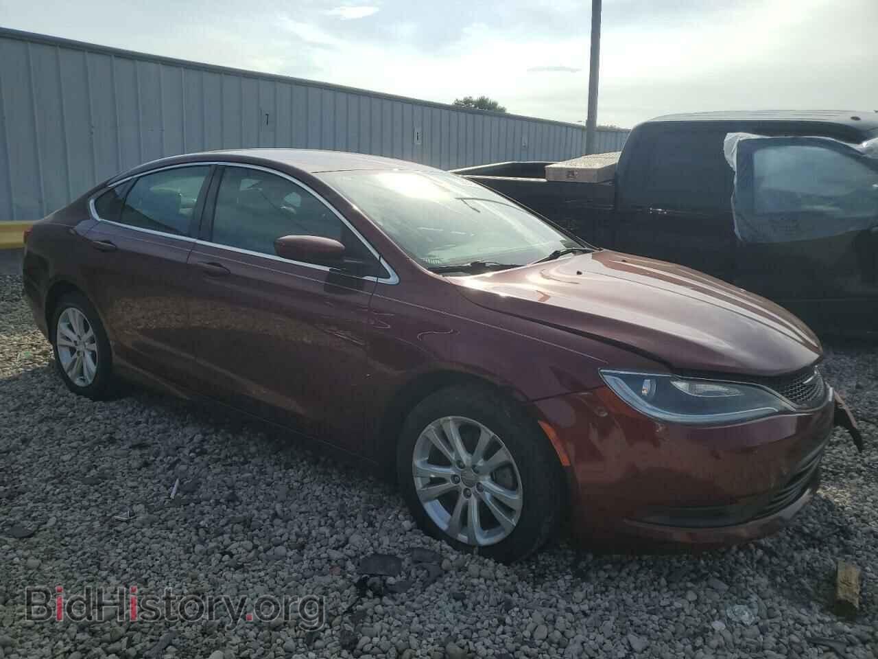 2016 CHRYSLER 200 - VIN: 1C3CCCFB2GN182591 - Фото 4