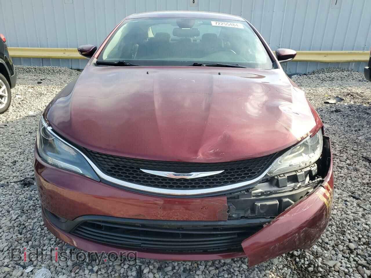 2016 CHRYSLER 200 - VIN: 1C3CCCFB2GN182591 - Фото 5