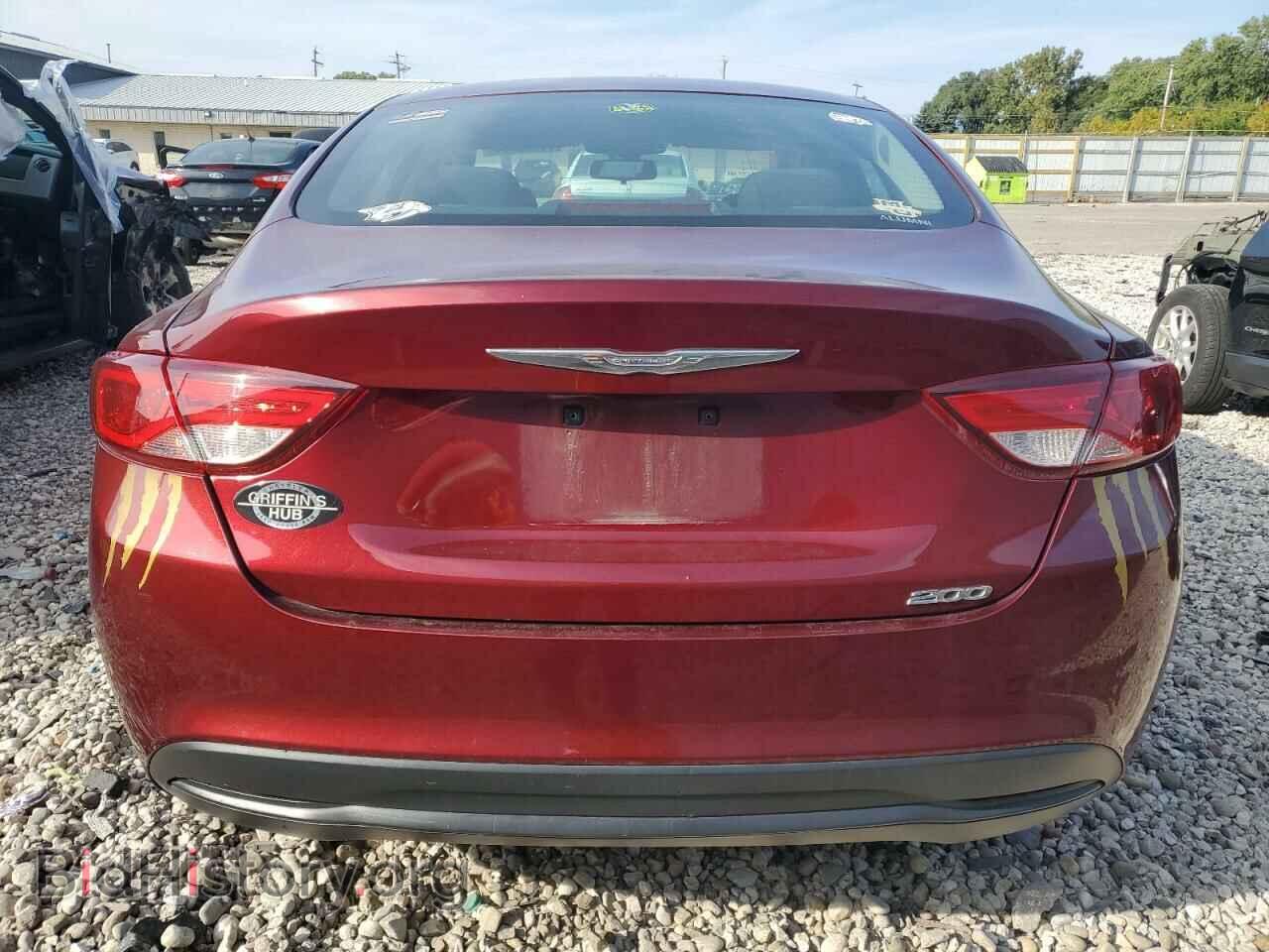 2016 CHRYSLER 200 - VIN: 1C3CCCFB2GN182591 - Фото 6