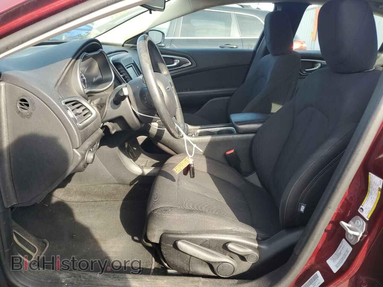 2016 CHRYSLER 200 - VIN: 1C3CCCFB2GN182591 - Фото 7